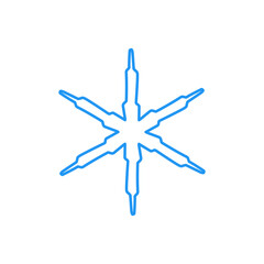 Asterisk Icon Vector 