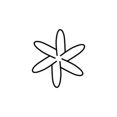 Asterisk Icon Vector 