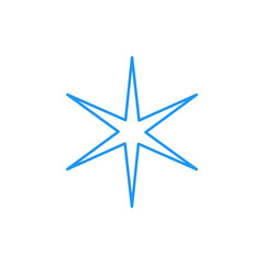 Asterisk Icon Vector 