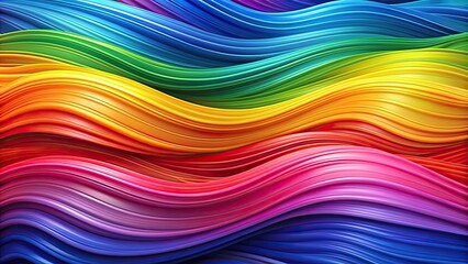 Abstract background with colorful waves , abstract, background, waves, design, pattern, texture, vibrant, colors, flow, digital