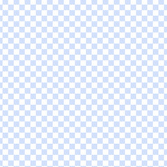 Pastel blue checkerboard background