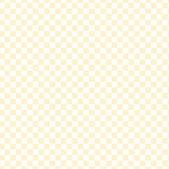 Pastel yellow checkerboard background
