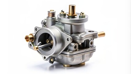 Carburetor for a two-stroke engine, engine, carburetor, two-stroke, internal combustion, vehicle, motorcycle, technology