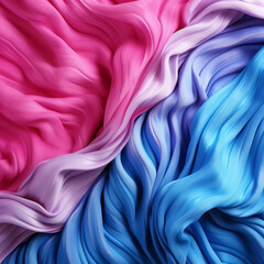 Obraz premium blue and pink background