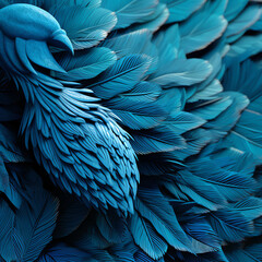 Fototapeta premium blue background
