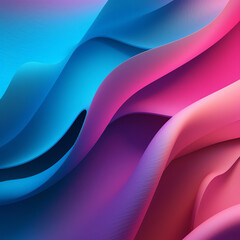 blue and pink background