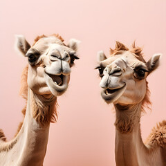 Obraz premium portrait of a camel