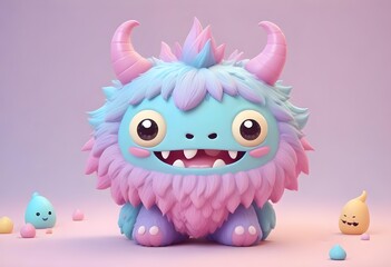 kawaii cute monster