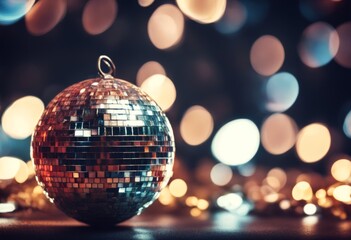 Fototapeta premium olated disco ball three dimensional render isolated white background illustration sphere mirror shiny party music nightclub bright club retro light dance nightlife glistering celebration