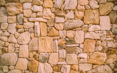 Fototapeta premium a rustic stone wall