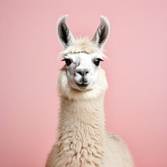 Obraz premium alpaca llama