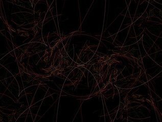 Imaginatory fractal abstract background Image