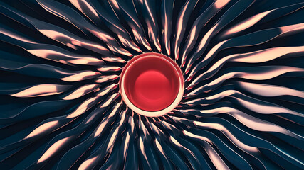 Abstract background with dynamic effect. Modern pattern