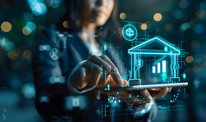 business and idea thinking concept.