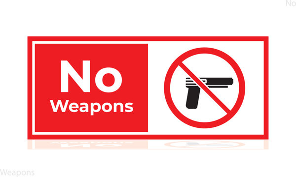 no-weapons-signs-images-browse-10-405-stock-photos-vectors-and-video-adobe-stock for Free Printable No Weapons Allowed Sign No Weapons Signs Images – Browse 10,405 Stock Photos, Vectors, and Video | Adobe Stock for Free Printable No Weapons Allowed Sign