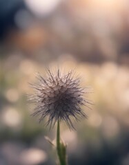 focus virus copy blurred background space one blue cancer life disease infect sars risk bird flu macro