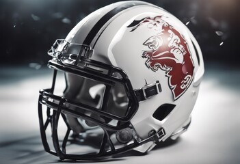 Fototapeta premium football border overlay element sticker ball white soccer design