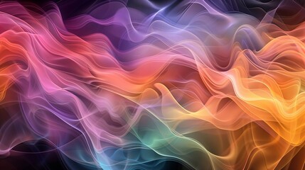 Fototapeta premium Abstract Background smoky blackhole dynamic