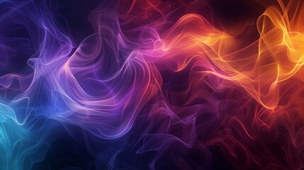 Obraz premium Abstract Background smoky blackhole dynamic