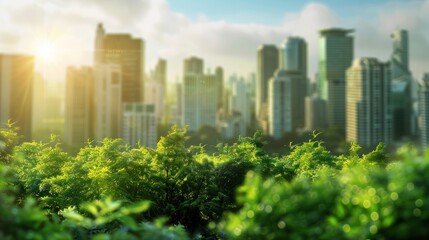 Experts discuss green tech and ecofriendly practices in corporate sustainability strategy session. Concept Green Technology, Corporate Sustainability, Eco-friendly Practices, Expert Panel