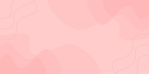 pink love wave abstract background. design for banner, greeting card, poster, cover, web, social media.