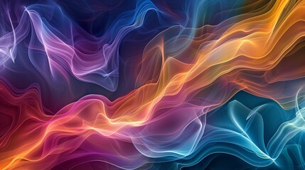 Fototapeta premium Abstract Background smoky blackhole dynamic