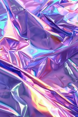Shiny Material Close Up