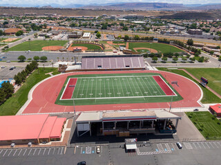 Utah Tech University, formerly Dixie State University, St. George, Utah, United States of America.