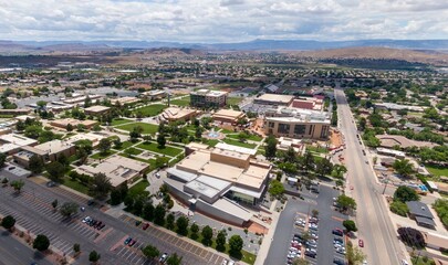 Utah Tech University, formerly Dixie State University, St. George, Utah, United States of America.