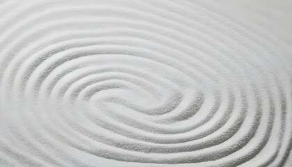 Japanese Zen Garden with lines texture