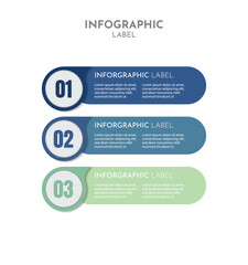 Fototapeta premium Infographic label template design (9)