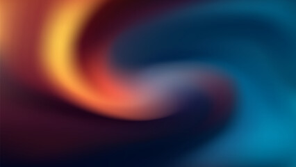 Alluring mesh wave blur background in a palette of harmonious colors, a versatile design piece for advertisements and websites.