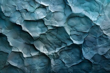 Fototapeta premium Debossed texture background illustration, sunken and recessed patterned surface.