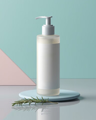 white cosmetic container