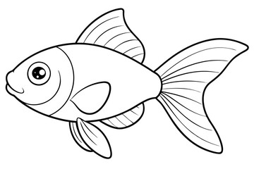 Climbing fish jumps icon vector vector art illustration