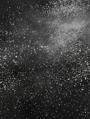 Obraz premium Person snowboarding