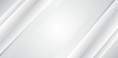Abstract grey and white pattern. Luxury 3d background. Modern design for business, technology and science as background. Apply to business cards