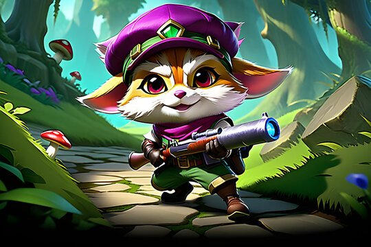 Teemo, Lol, League of Legends