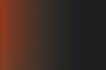 Obraz premium Dramatic gradient background with a striking transition from deep red to dark black.