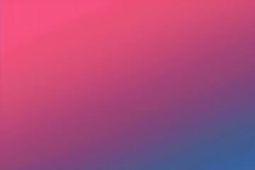 Obraz premium Gradient background with vibrant pink, blue, and purple shades creating a smooth modern aesthetic.