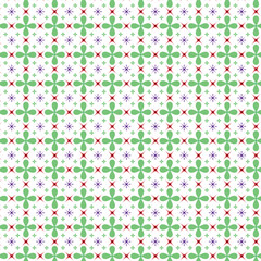 Geometric seamless pattern design