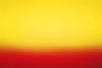 Obraz premium Abstract gradient background with vibrant yellow and red colors softly blending.