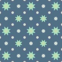 Geometric seamless pattern design