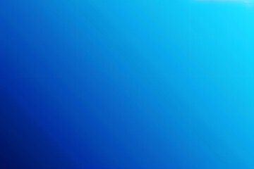 Obraz premium Abstract gradient blue background with smooth transitions from light to dark shades.