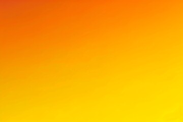 Abstract​ gradient​ yellow​ and orange color​ ​ background.