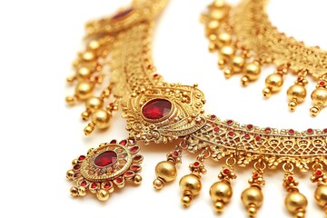 The best jewellery to get you looking your best. Shot of beautiful bangles for a bride to wear at a traditional wedding.