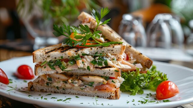 Sandwiches with omul a view of the winter baikal fish dishes