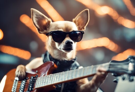 Guitar Dog Images Browse 9 063 Stock Photos Vectors and Video Adobe Stock