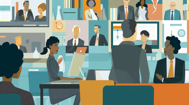 Integrity Campaign in Corporate Culture. Generative AI