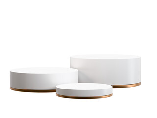 Luxury gold pedestal background stage podium with empty golden 3d product platform presentation display or modern premium cosmetic template stand and advertising backdrop studio round showcase scene.